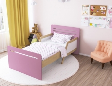 Ліжко IndigoWood Colors 193,6x110cm pink
